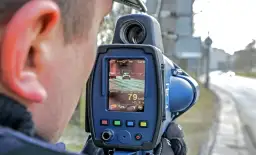 Poznaj rzeczywiste odległości z jakich policja może mierzyć prędkość na drodze