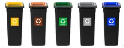Jak samodzielnie zrobić kosze do segregacji śmieci: praktyczny poradnik DIY