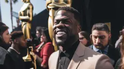 Kevin hart mówi, że nigdy nie będzie prowadził oscarów