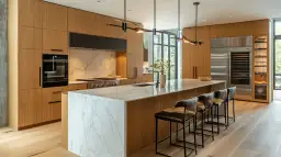 Kuchnia Dąb Halifax: kolory, wzory i jak je zastosować w aranżacji