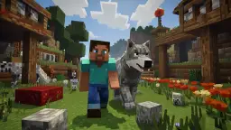 Minecraft: Jak się robi smycz i oswaja zwierzaka w 3 krokach?