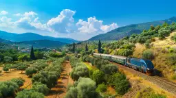 Podróż pociągiem po Grecji: Czy to najlepszy sposób na podróżowanie?