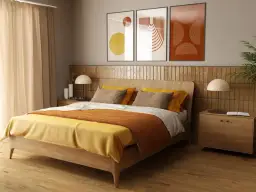 Co na ścianę w sypialni? Odkryj nietypowe pomysły na dekoracje