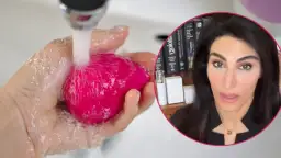 Jak umyć gąbkę do makijażu? 5 skutecznych metod czyszczenia