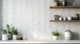 Ściana w kuchni: 10 pomysłów na wykończenie i aranżację