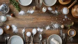 Przelicznik soli na łyżki: ile łyżek to 15 g soli? Zobacz sam!