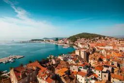 Jak dojechać z lotniska Split do centrum - najlepsze opcje transportu