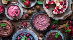 Desery bez cukru: Słodkie przyjemności dla dbających o linię