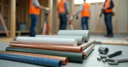 Jaka rura do przyłącza wody? Porównanie, zalety i wybór