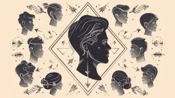 Twarz diamentowa - Jak dobrać fryzurę do diamentowej twarzy?