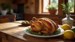 Kurczak z oliwkami i cytryną: Pyszny przepis śródziemnomorski na obiad