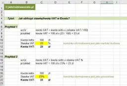 Jak łatwo obliczyć stawkę godzinową w Excelu: 5 prostych kroków