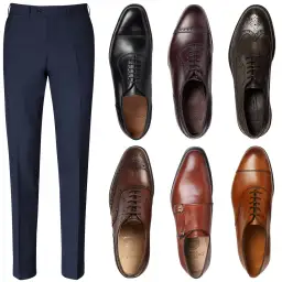 Jakie buty do granatowych spodni męskich? Sprawdź najlepsze kombinacje i uniknij modowych wpadek!