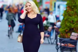 Idealne fasony sukienek dla dużego biustu, które podkreślą Twoje atuty