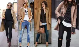 Beżowy płaszcz: rewolucyjne stylizacje, które zachwycą każdego