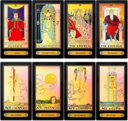 Wybór kart tarota dla początkujących: najlepsze talie i porady eksperta