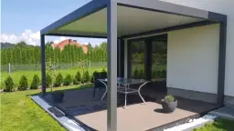 Prosta pergola na tarasie – praktyczny poradnik bez kosztownych błędów