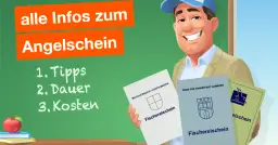 Mit Angelschein kann man überall angeln – Wo es Einschränkungen gibt