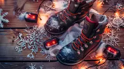 Ogrzewane wkładki do butów: Jakie są najlepsze na zimę?