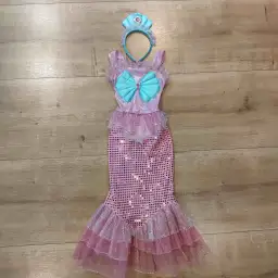 Jak łatwo zrobić strój syrenki dla dziecka bez dużych kosztów i wysiłku