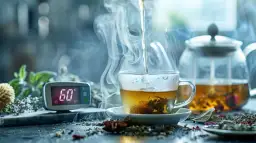 Temperatura wody do herbaty: Idealne ustawienia dla każdego!