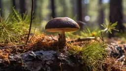 Borowik ponury i sosnowy - zdjęcia najwyższej jakości