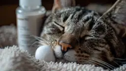 Czym przemywać oczy kotu? Higiena oczu kota a zdrowie