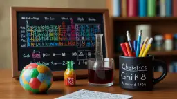 Kreatywne prezenty dla nauczyciela chemii: 6 pomysłów na upominek