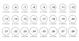 Jak sprawdzić ile to jest rozmiar 16 pierścionka: Kompletny poradnik pomiaru