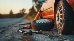 Jak wymienić koło w samochodzie? Praktyczny przewodnik po wymianie koła w samochodzie