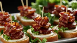 Przekąski z boczkiem: Pyszne pomysły na wyjątkowe dania