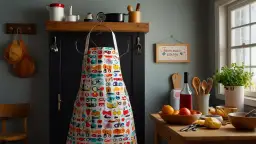 Gotowanie z uśmiechem? Odkrywamy śmieszne fartuchy kuchenne!