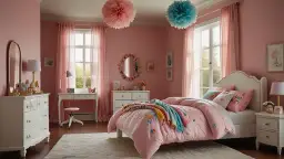 Pomysły na różowy pokój dla dziewczynki: Aranżacje i inspiracje