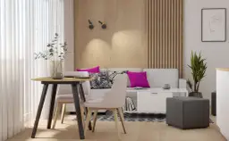 Jak ustawić stół w małym salonie, aby zyskać więcej przestrzeni?