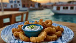 Chrupiące kalmary po grecku: Przepis na pyszne danie z owocami morza