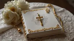 Księga gości na komunię świętą: Wyjątkowa pamiątka na całe życie