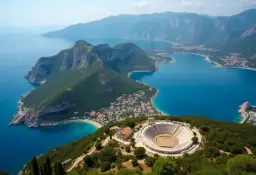 Na jakim półwyspie leży Grecja? Zaskakujące fakty o geografii kraju