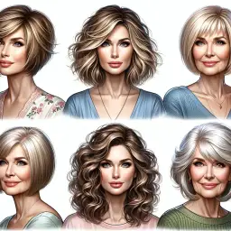 Najlepsze fryzury dla 60-latki: odmładzające i łatwe w stylizacji