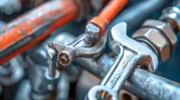 Klucz do śrubunków: Niezbędne narzędzie hydraulika