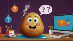 Gorący ziemniak pytania- Zagraj online w wirtualną grę i poznaj lepiej znajomych!