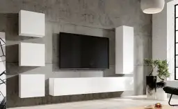 Wisząca szafka RTV na jakiej wysokości? Oto co musisz wiedzieć