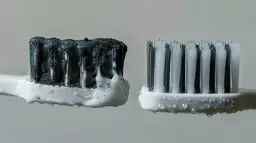 Pasta do zębów z węglem - Czy warto wybrać pastę z fluorem?