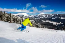 Janskie Łaznie Snowpark - idealne warunki narciarskie dla każdego