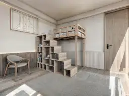 Jak zrobić schody do łóżka piętrowego – bezpieczne i łatwe rozwiązania