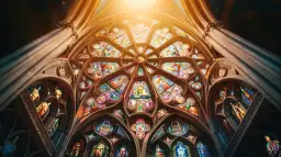 Okrągłe okna gotyckie: historia i piękno architektoniczne detali