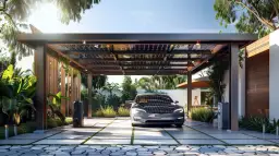 Carport fotowoltaiczny - Czy warto inwestować w tego typu carporty?