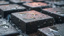 Impregnat z efektem mokrej kostki – Jak działają, aby uzyskać efekt mokrej kostki?