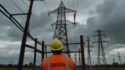 Brak prądu w Płocku? Jak Energa go przywraca i naprawia awarie?