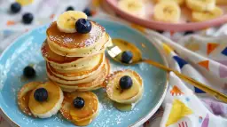 Pankejki dla niemowląt: Zdrowy i smaczny przepis dla maluchów