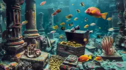 Podwodne królestwa i ich zaginione tajemnice